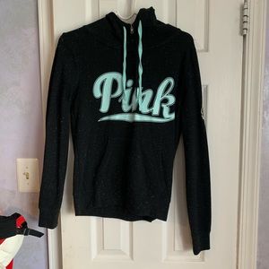 Victoria’s Secret PINK quarter zip hoodie